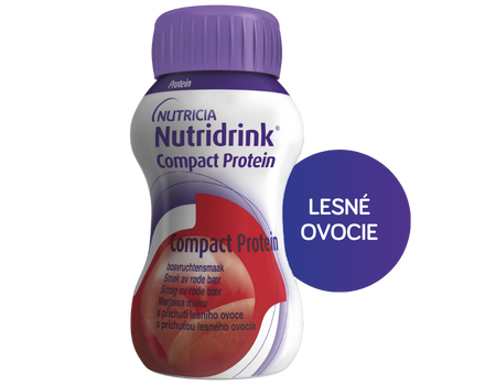 Nutridrink Compact Protein lesné ovocie