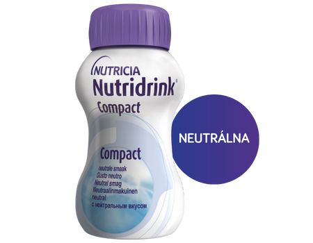 Nutridrink Compact neurálna príchuť