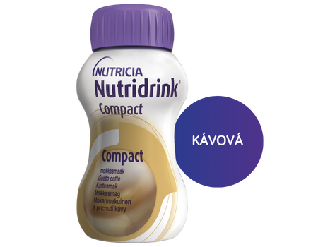 Nutridrink Compact kávová príchuť