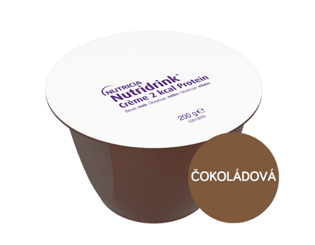 Nutridrink Crème 2 kcal Protein s příchutí čokoládovou